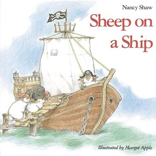 Sheep on a Ship (Sandpiper Houghton Mifflin Books)