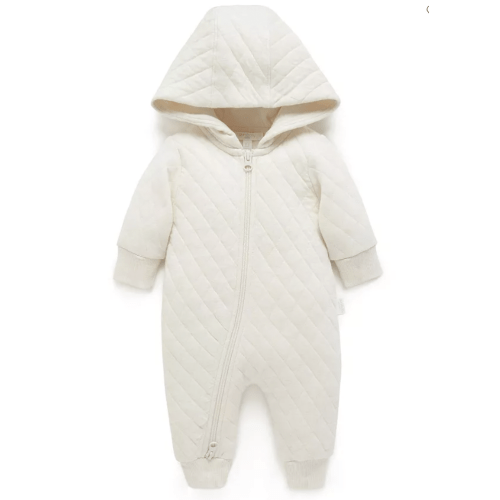 Unisex Quilted Coverall - Baby