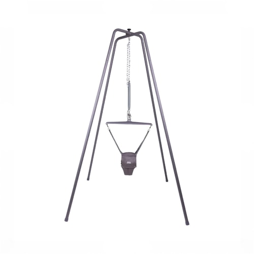 Jolly Jumper Baby Jumper Elite With Super Stand, Gray