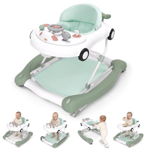 5-in-1 Convertible Baby Walker & Jumper