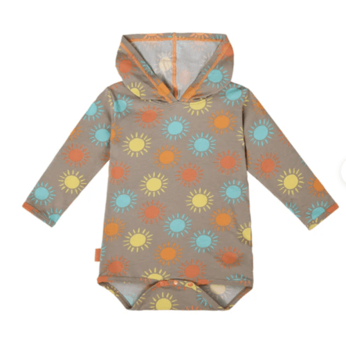 Baby Hooded Onesie | Certified UPF 50+ – UV Skinz®