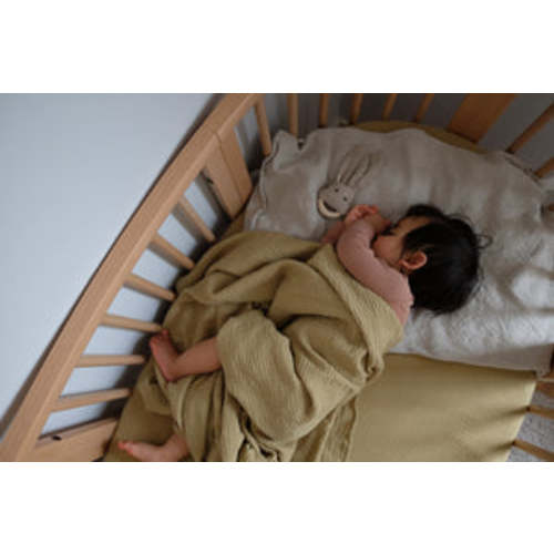 Soft Crib Sheet – Hojicha