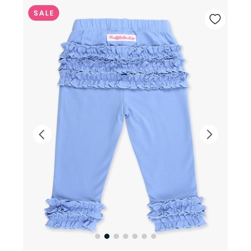 Everyday Ruffle Leggings, with Signature Rear Ruffles