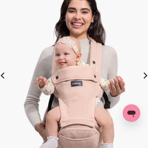 2-In-1 Hip Seat Baby Carrier