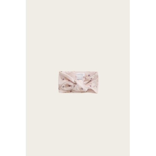 Organic Cotton Headband - Sweet Pea Floral – Harper 'n Olive