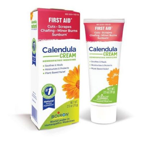 Calendula Cream by Boiron Homeopathic Medicine For First Aid - 2.5 oz Cream