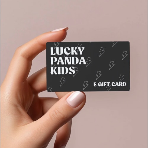 Lucky Panda Kids Gift Card
