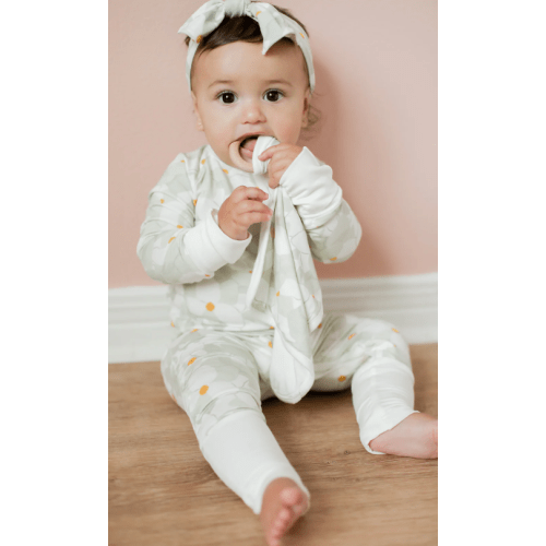 Magnolia Double Zipper Bamboo Sleeper