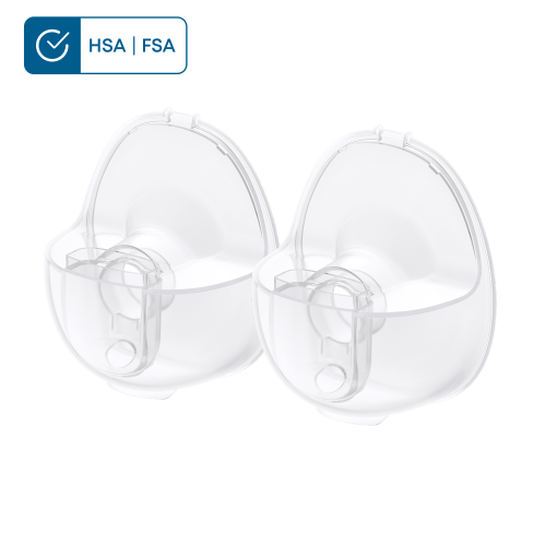 eufy Milk Container (2-Pack) for Breast Pump E10