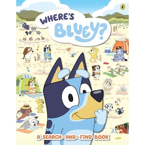 Bluey: Where's Bluey? Hardcover