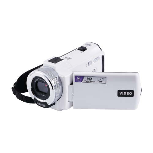 Vivitar PopCam Digital Camcorder, 48MP, Full HD 1080p Video Camera with 3" Flip Screen, 16x Digital Zoom, Built-in Microphone, Compact Vlogging Camera for Beginners, Travel, & Family Recording