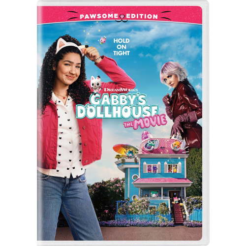 Gabby's Dollhouse: The Movie (Pawsome Edition) (DVD), Family, DreamWorks