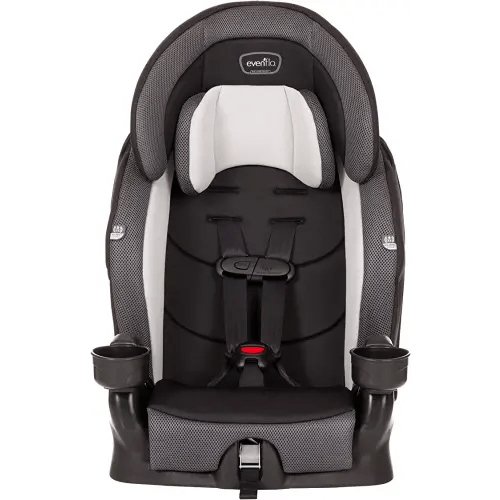 Evenflo 30712344C Chase Plus 2-In-1 Booster Car Seat (Huron)