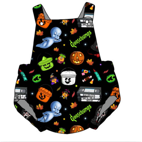90’s Spooky Baby Romper – Kitten Frostt