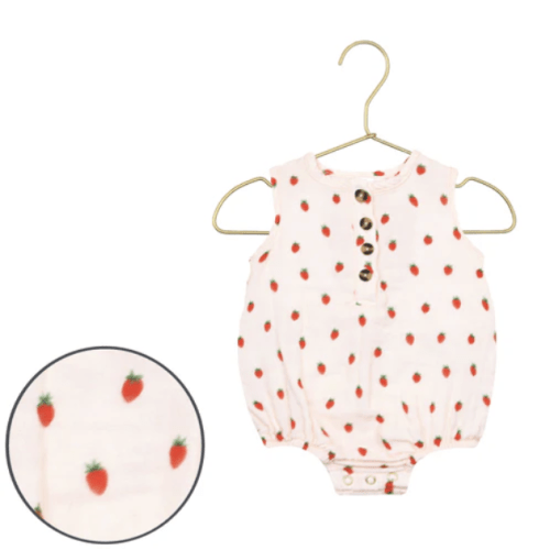 Cloud Muslin™ Bubble Romper - Junie
