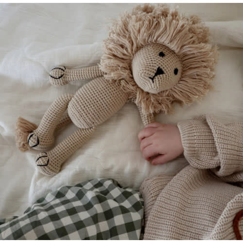 Leo the Lion Crochet Toy