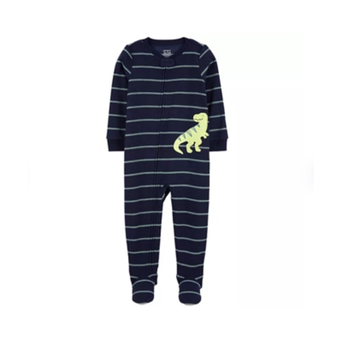 Carter's Boys Fleece Footie Pajamas (6M)