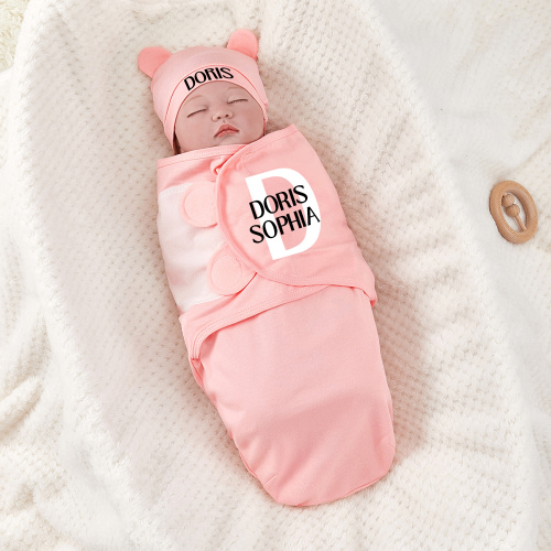 Personalized Name Newborn Baby Sleeping Bag | KKBaby45