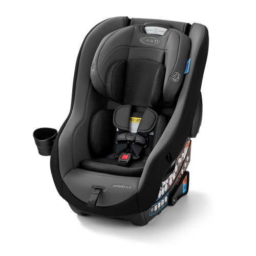 Graco Contender Slim Convertible Infant Toddler Car Seat, West Point, 1 Count
