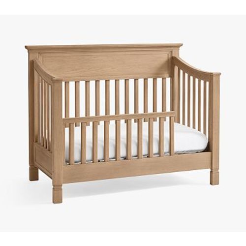 Larkin 4-in-1 Convertible Crib Toddler Conversion Kit Only, Seadrift, White Glove Delivery
