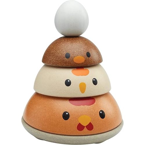 PlanToys Chicken Nesting - Modern Rustic (5485)
