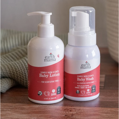 Simply Non-Scents Baby Wash + Lotion Set