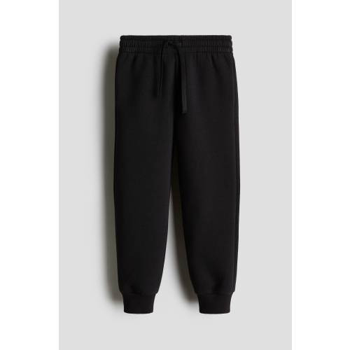 BRUSHED-INSIDE JOGGERS