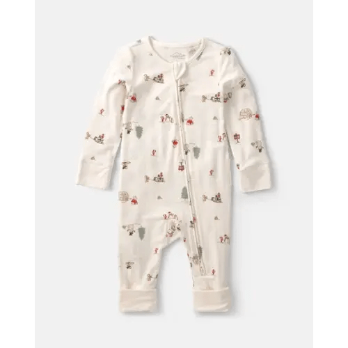 Baby North Pole PurelySoft™ 2-Way Zip | Size NB