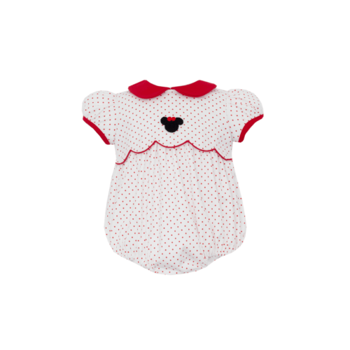 Minnie Mouse Bitty Dot Bubble - Mini Macarons Boutique