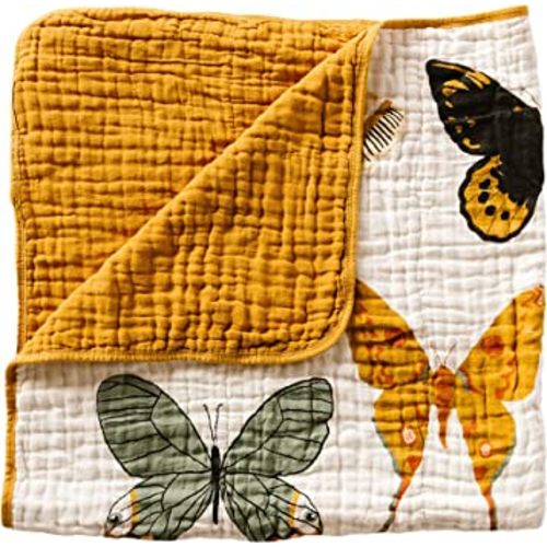 CLEMENTINE KIDS Reversible Quilts (Butterfly Collector)