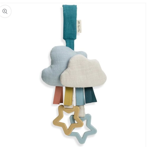 Sensory Toy: Bitzy Bespoke™ Ritzy Jingle Attachable Travel Toy | Itzy Ritzy®