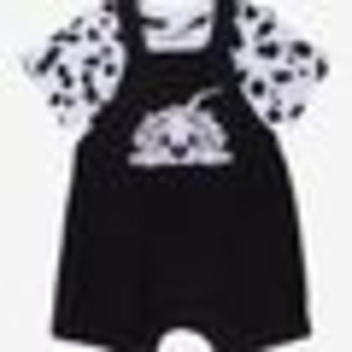 Disney 101 Dalmatians Infant T-Shirt and Overall Set — BoxLunch Exclusive