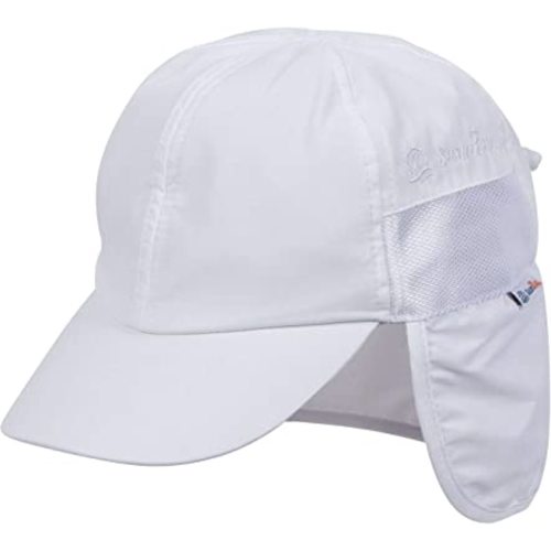 SwimZip Sun Hat with Neck Flap | UPF 50+ Protection for Baby, Toddler, and Kids