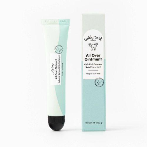 Tubby Todd All Over Ointment Baby Eczema Treatment - 0.5oz