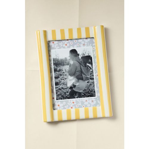 Brooke Striped Picture Frame