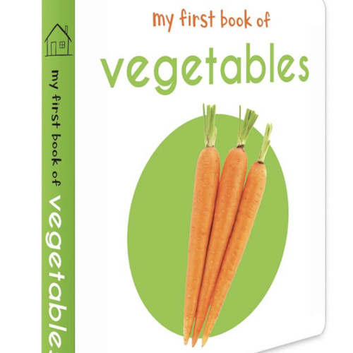 My First Book of Vegetables: First Board Book