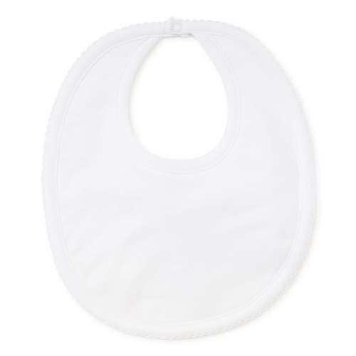 White Basics Bib