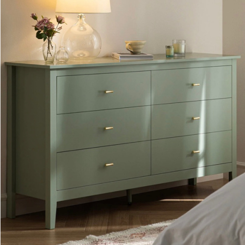 Oakham 6-Drawer Dresser, Desert Sage