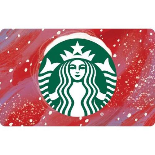 $25 STARBUCKS Holiday Gift Card (Email Delivery)