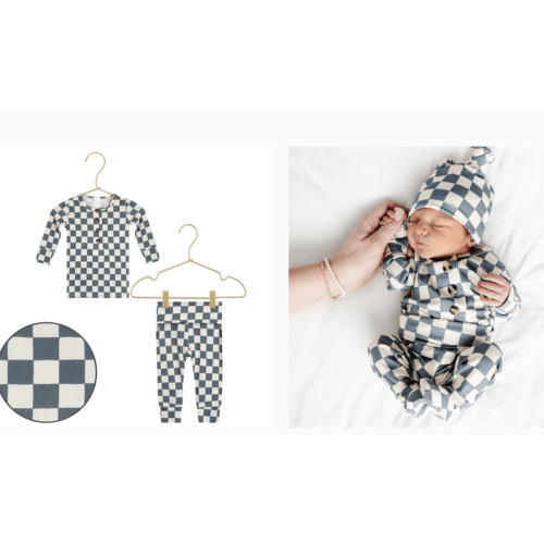 Miles Top + Bottoms- miles color