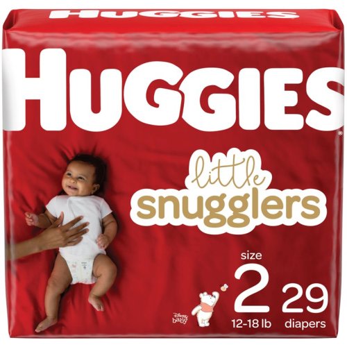 Huggies Little Snugglers (Choose Your Size & Count)