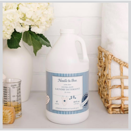 Noodle & Boo Baby Laundry Essentials Ultra-Safe Laundry Detergent