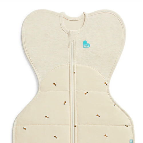 Swaddle Up™ 2.5 TOG Cotton Oatmeal Bees