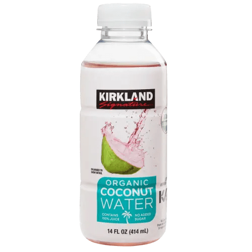 Kirkland Signature Organic Coconut Water, 14 fl oz, 6 ct | Costco