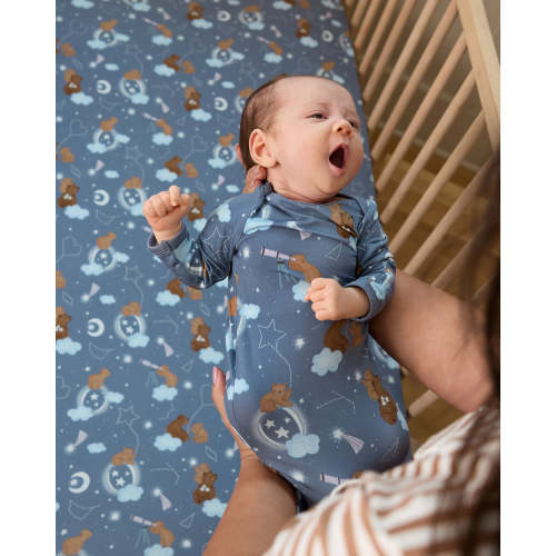 Constellation Cubs Infant Gown | Little Sleepies