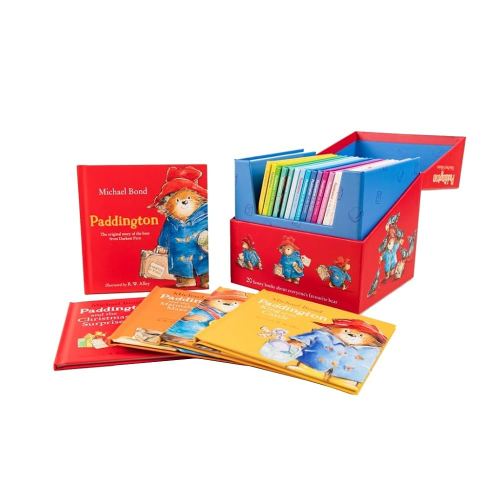 Paddington Classic Story Collection 20 Books Box Set (Paddington, At the Zoo , at St Paul's, the Marmalade Maze, at the Palace , The Tower , the Grand Tour, At The Carnival & More)