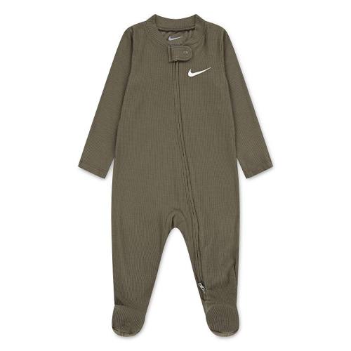 Newborn Baby Nike Ribbed One-Piece Coverall