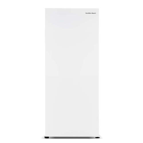 Hamilton Beach 10 Cu. ft. Upright Freezer, White Garage Ready Vertical Freezer for Home, Basement, Office, Bulk Storage
