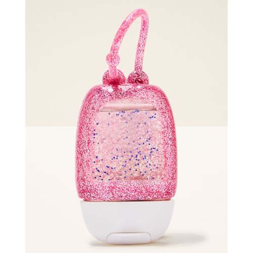 Pink Glitter PocketBac Holder
