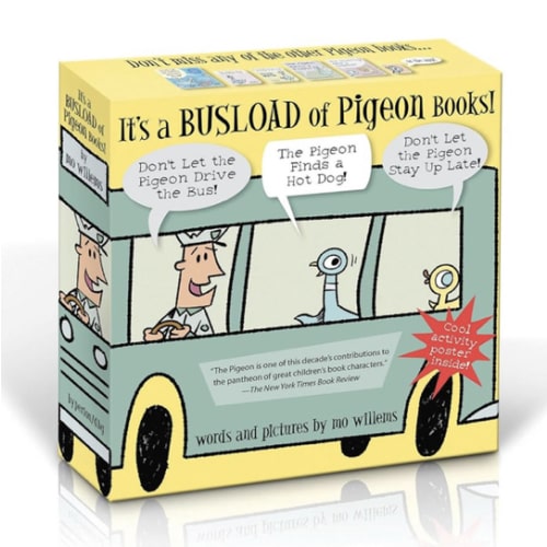A BUSLOAD OF PIGEON BOOKS